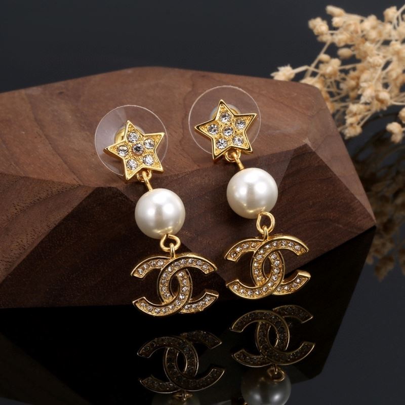 Ch**el earrings
